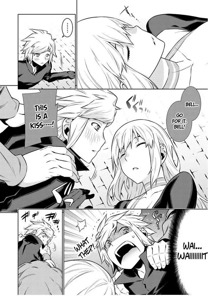 Dungeon ni Deai wo Motomeru no wa Machigatteiru Darou ka Chapter 35 page 16