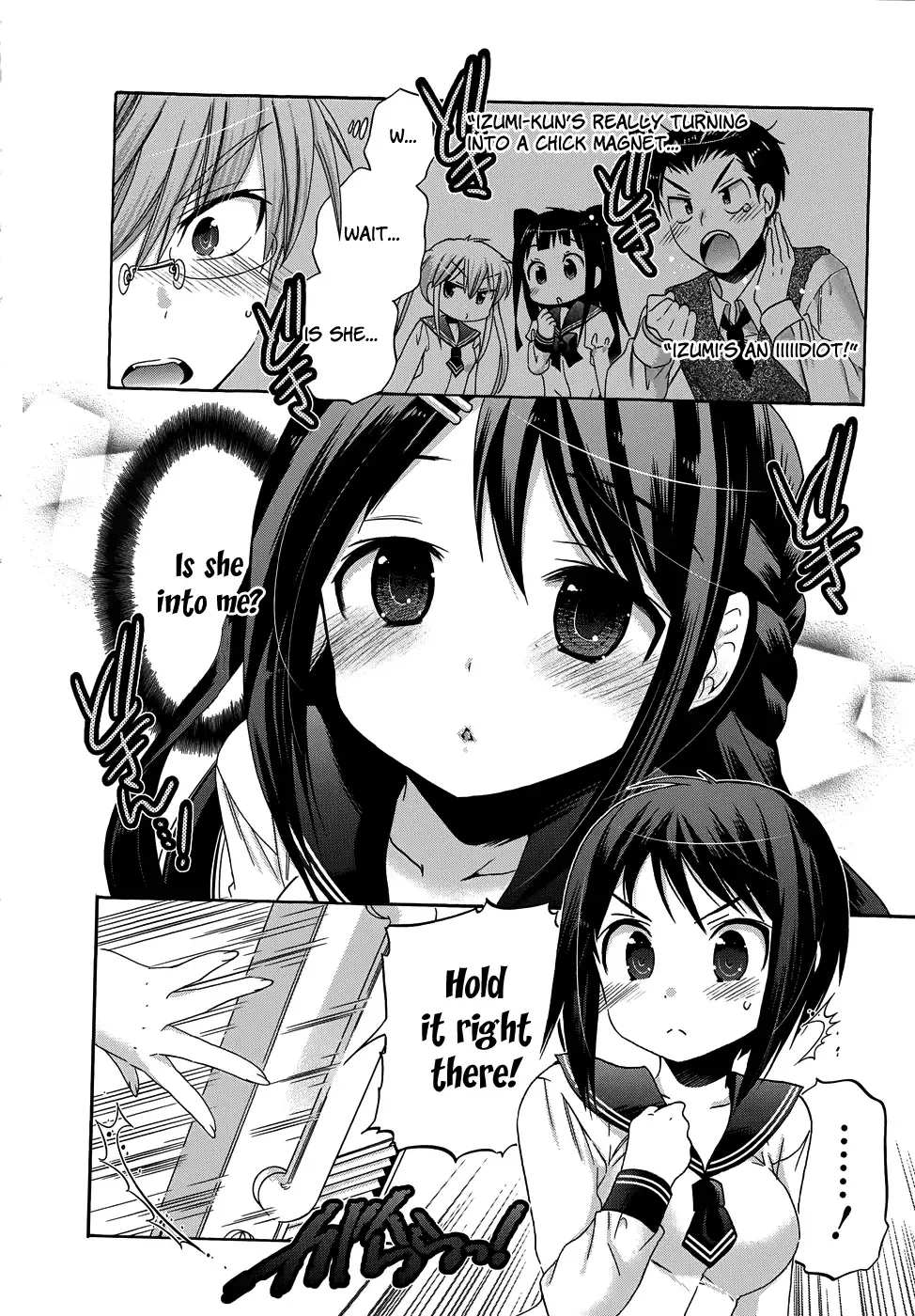 My Wife is the Student Council President! Chapter 36 page 21