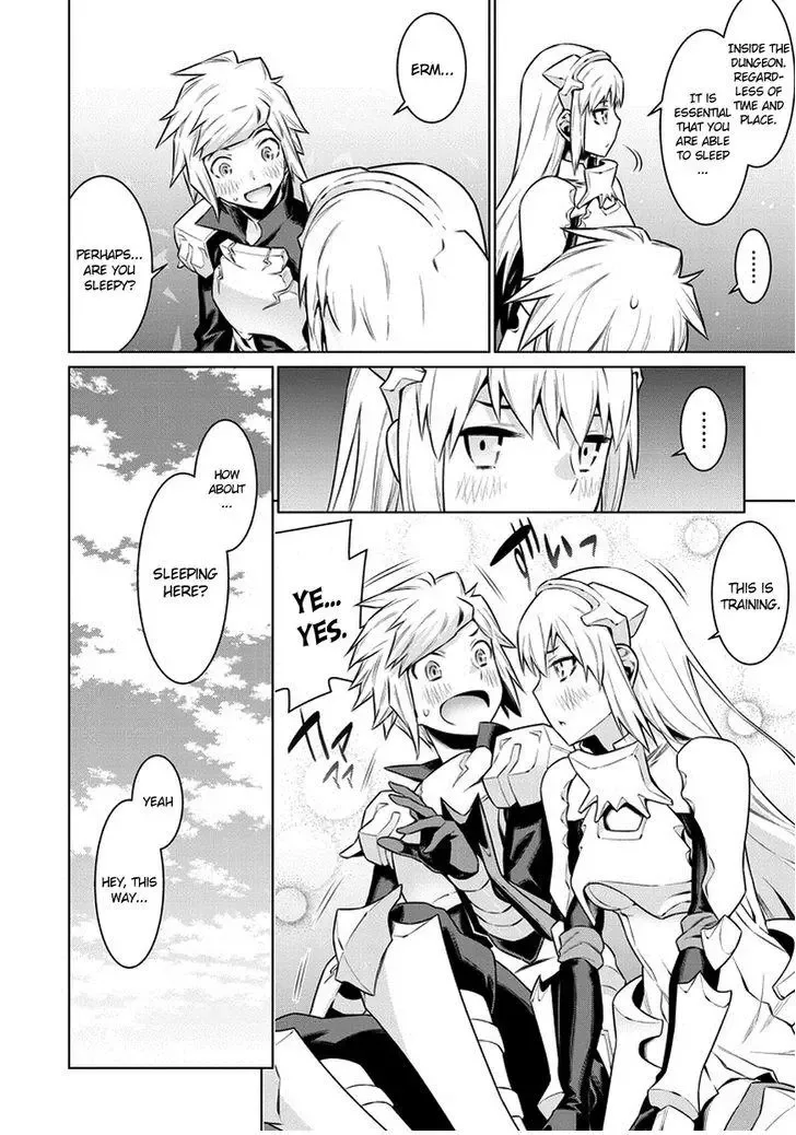Dungeon ni Deai wo Motomeru no wa Machigatteiru Darou ka Chapter 35 page 14
