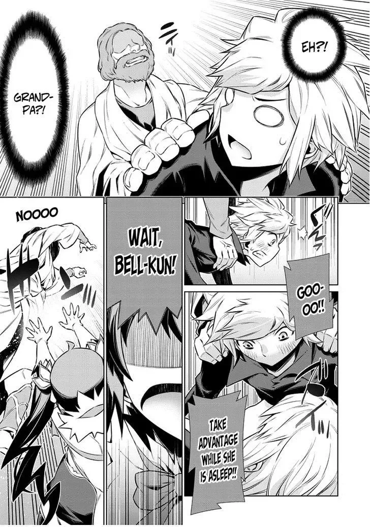 Dungeon ni Deai wo Motomeru no wa Machigatteiru Darou ka Chapter 35 page 17