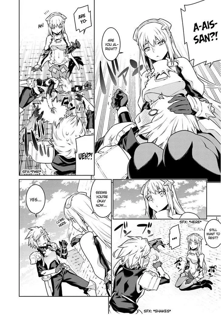 Dungeon ni Deai wo Motomeru no wa Machigatteiru Darou ka Chapter 35 page 8