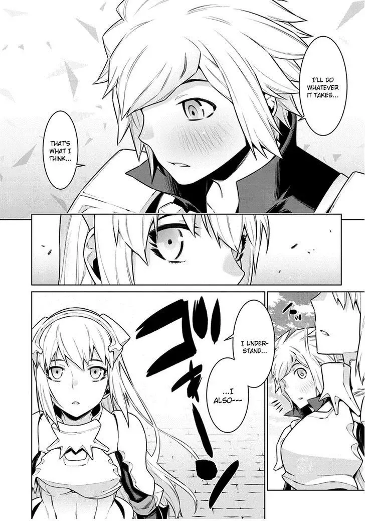 Dungeon ni Deai wo Motomeru no wa Machigatteiru Darou ka Chapter 35 page 12