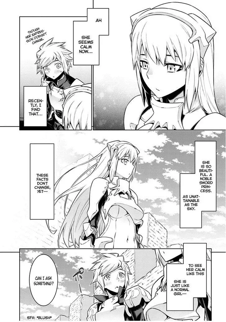 Dungeon ni Deai wo Motomeru no wa Machigatteiru Darou ka Chapter 35 page 10