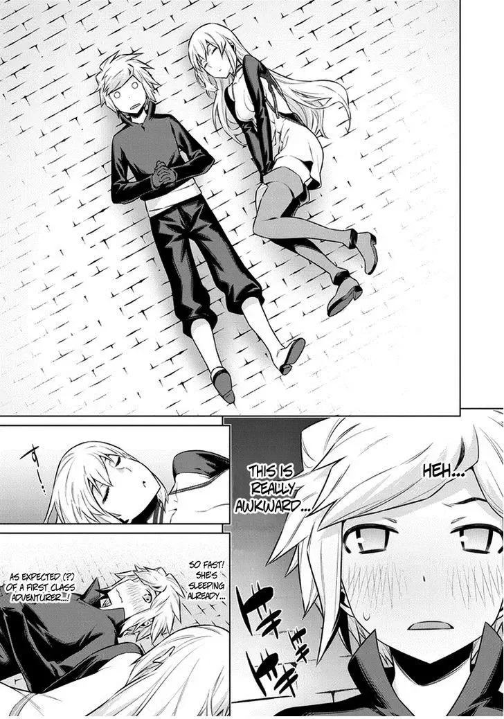 Dungeon ni Deai wo Motomeru no wa Machigatteiru Darou ka Chapter 35 page 15