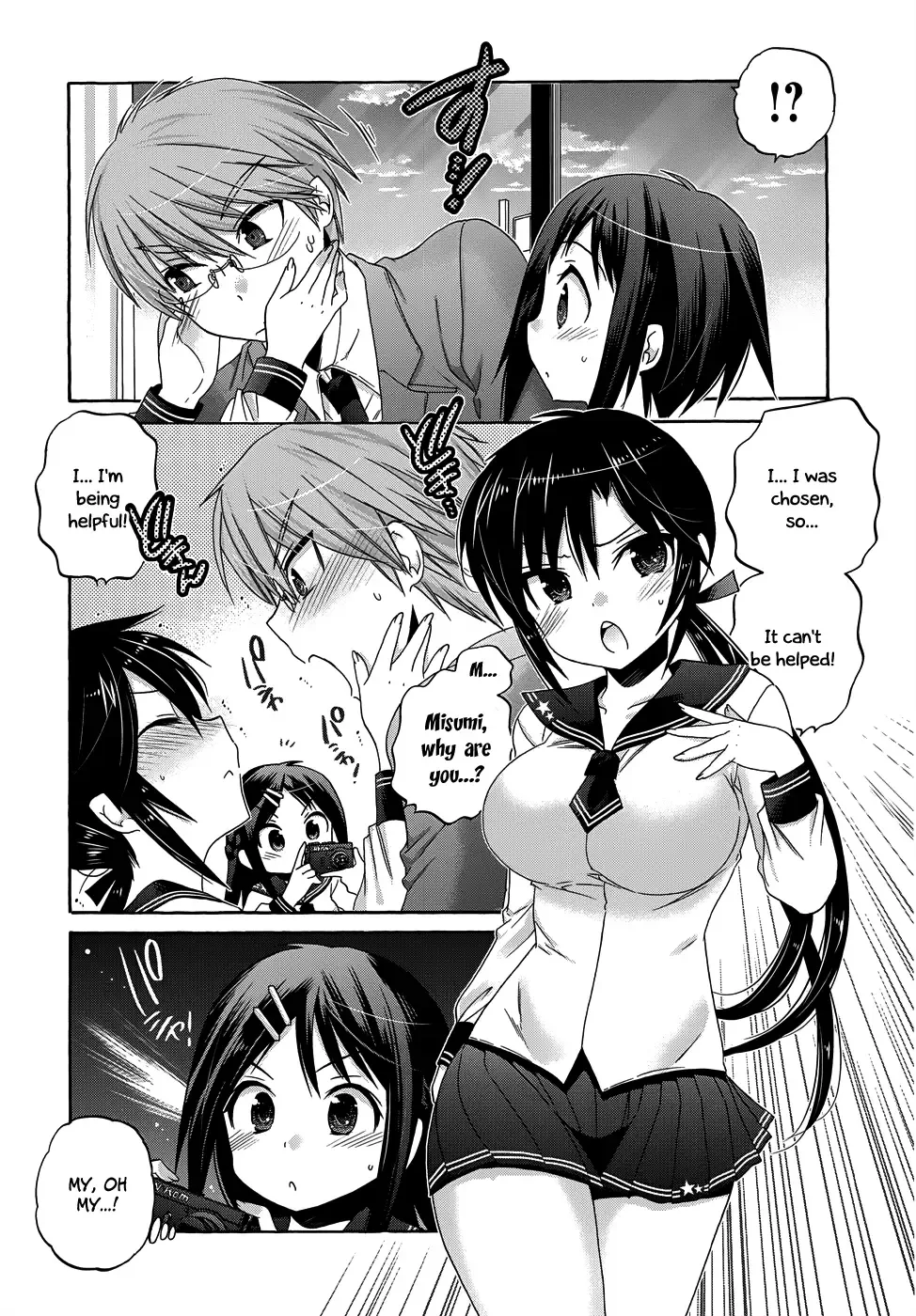 My Wife is the Student Council President! Chapter 36 page 28