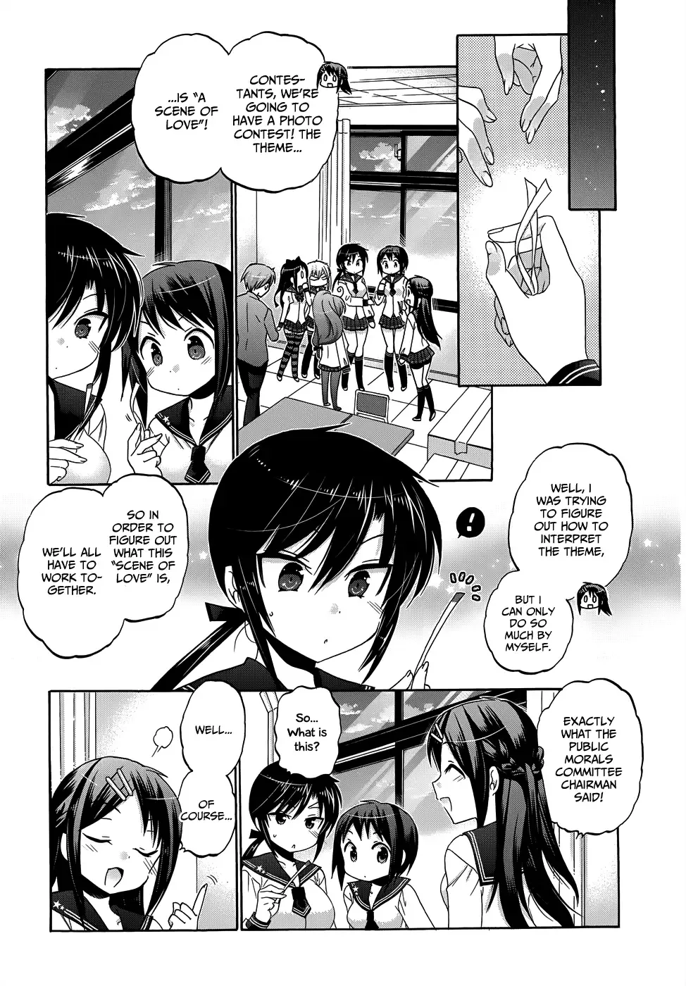 My Wife is the Student Council President! Chapter 36 page 24