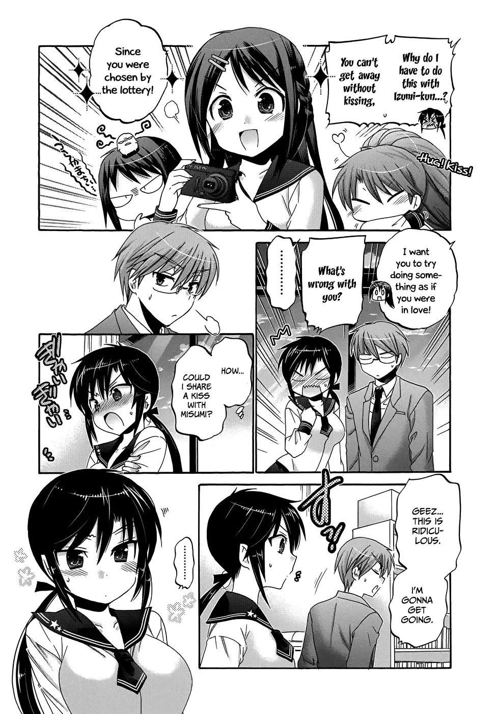 My Wife is the Student Council President! Chapter 36 page 26