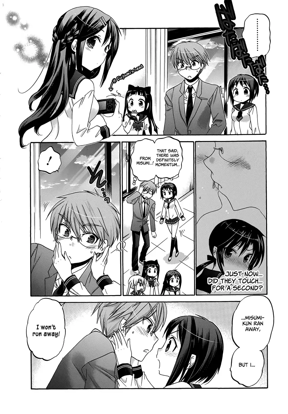 My Wife is the Student Council President! Chapter 36 page 31