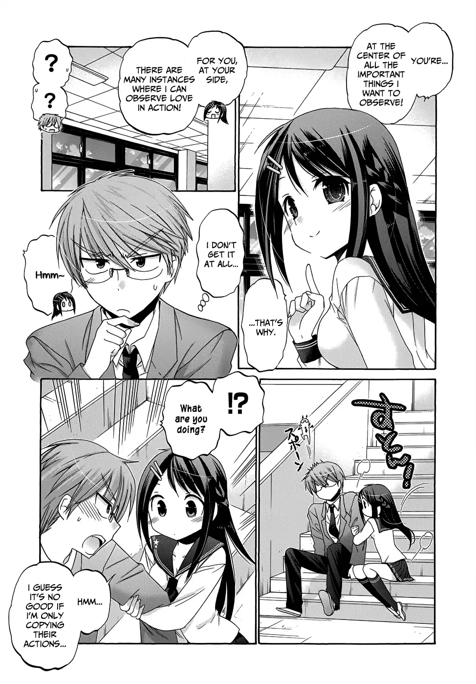 My Wife is the Student Council President! Chapter 36 page 36
