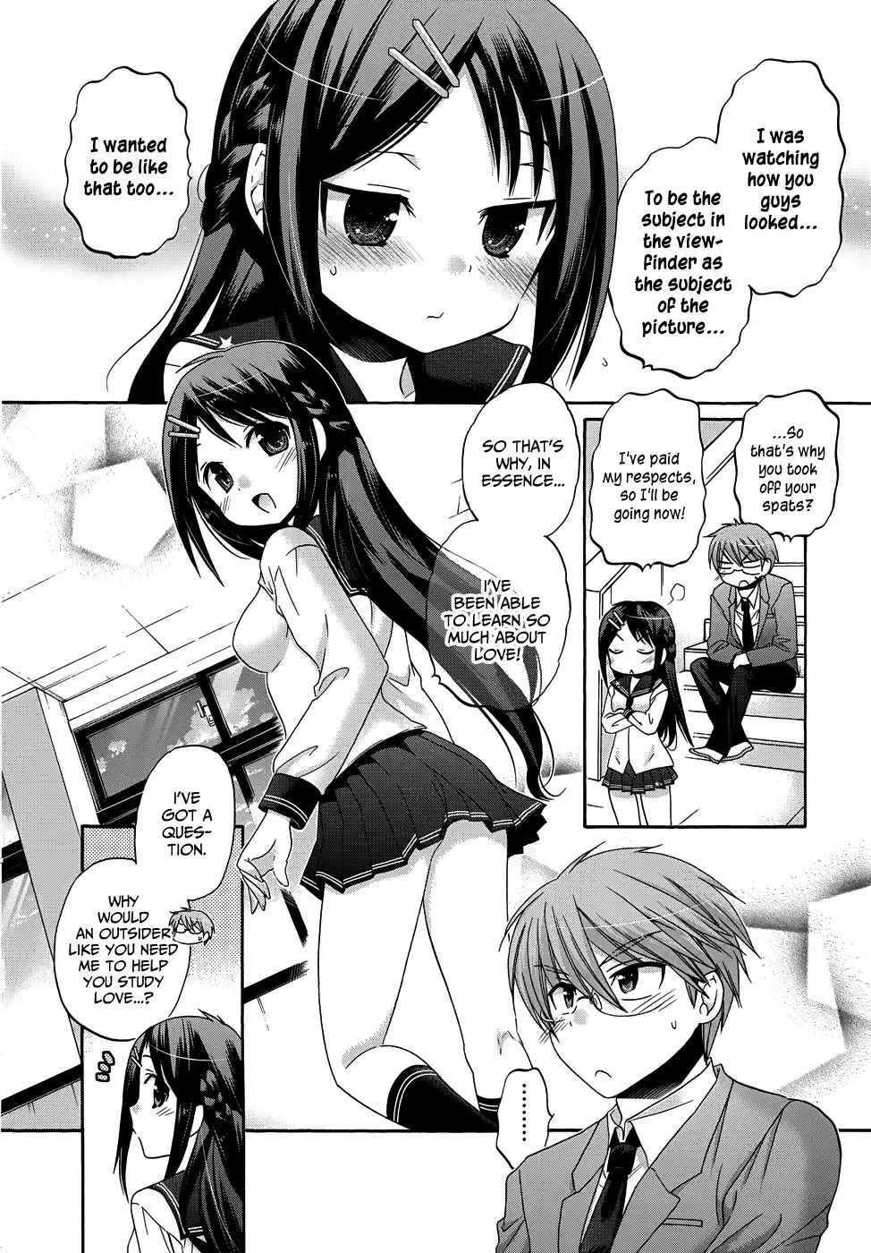 My Wife is the Student Council President! Chapter 36 page 35
