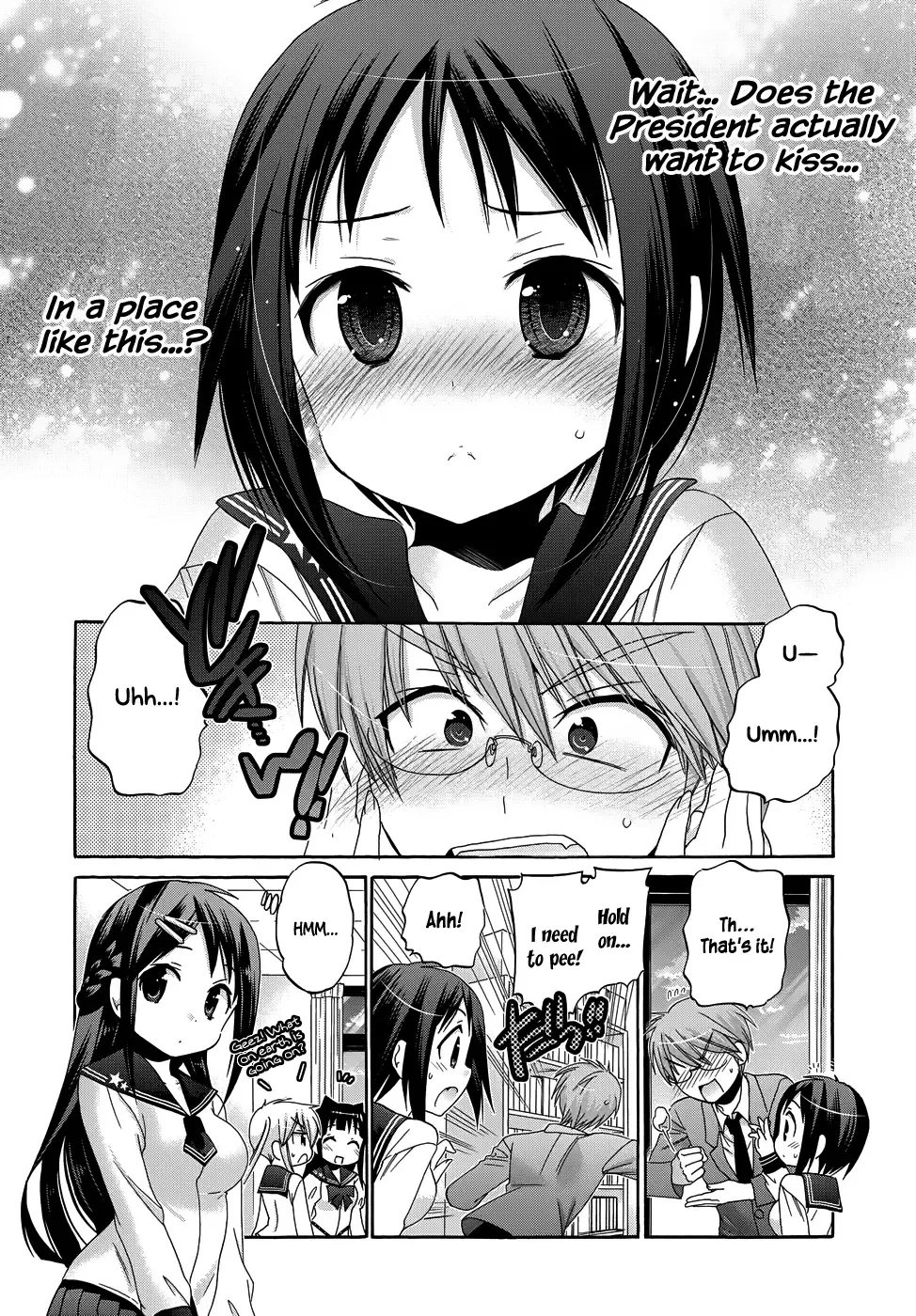 My Wife is the Student Council President! Chapter 36 page 32