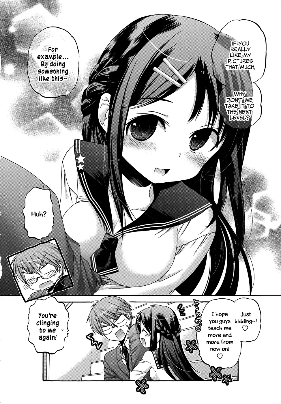 My Wife is the Student Council President! Chapter 36 page 37