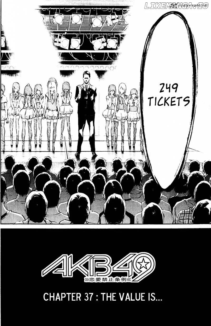 AKB49 - Renai Kinshi Jourei Chapter 37 page 3