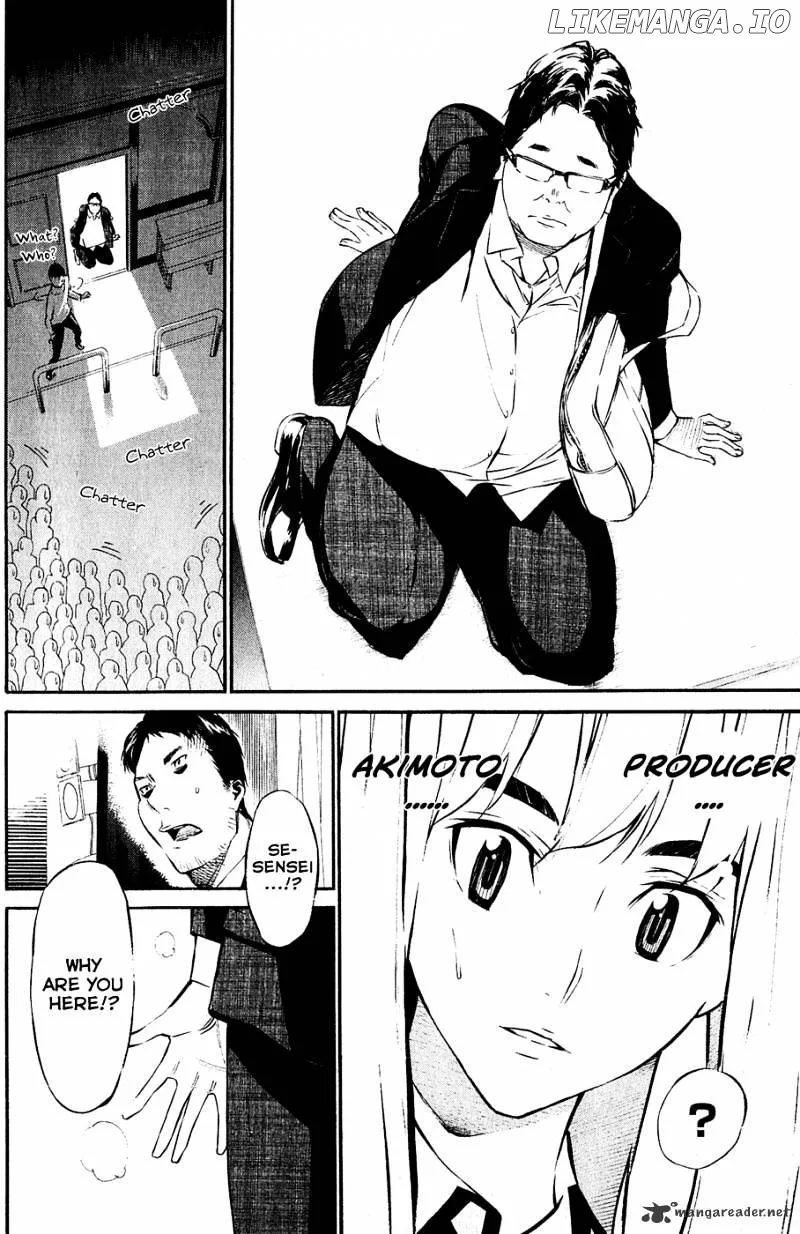 AKB49 - Renai Kinshi Jourei Chapter 37 page 7