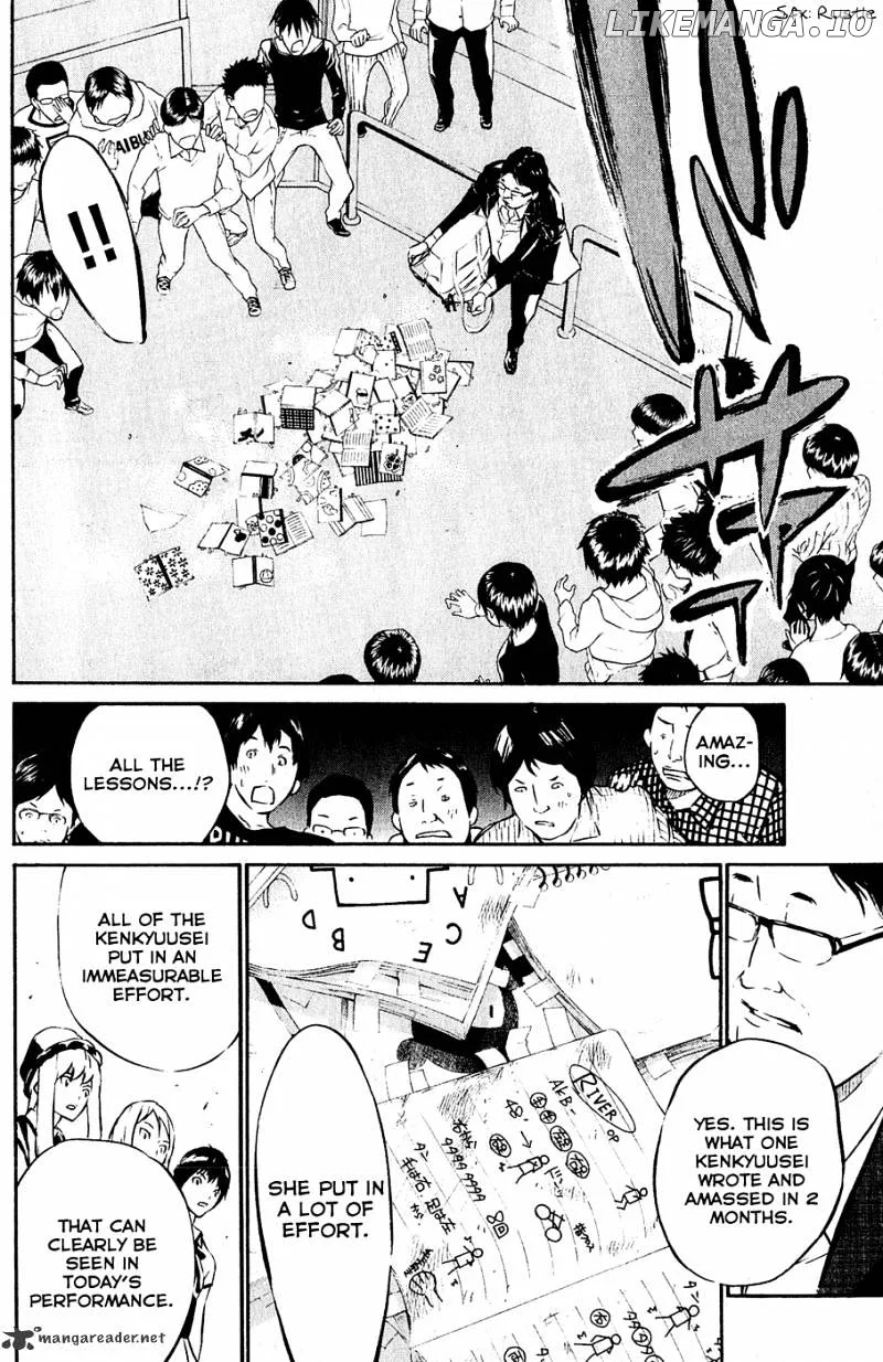 AKB49 - Renai Kinshi Jourei Chapter 37 page 9