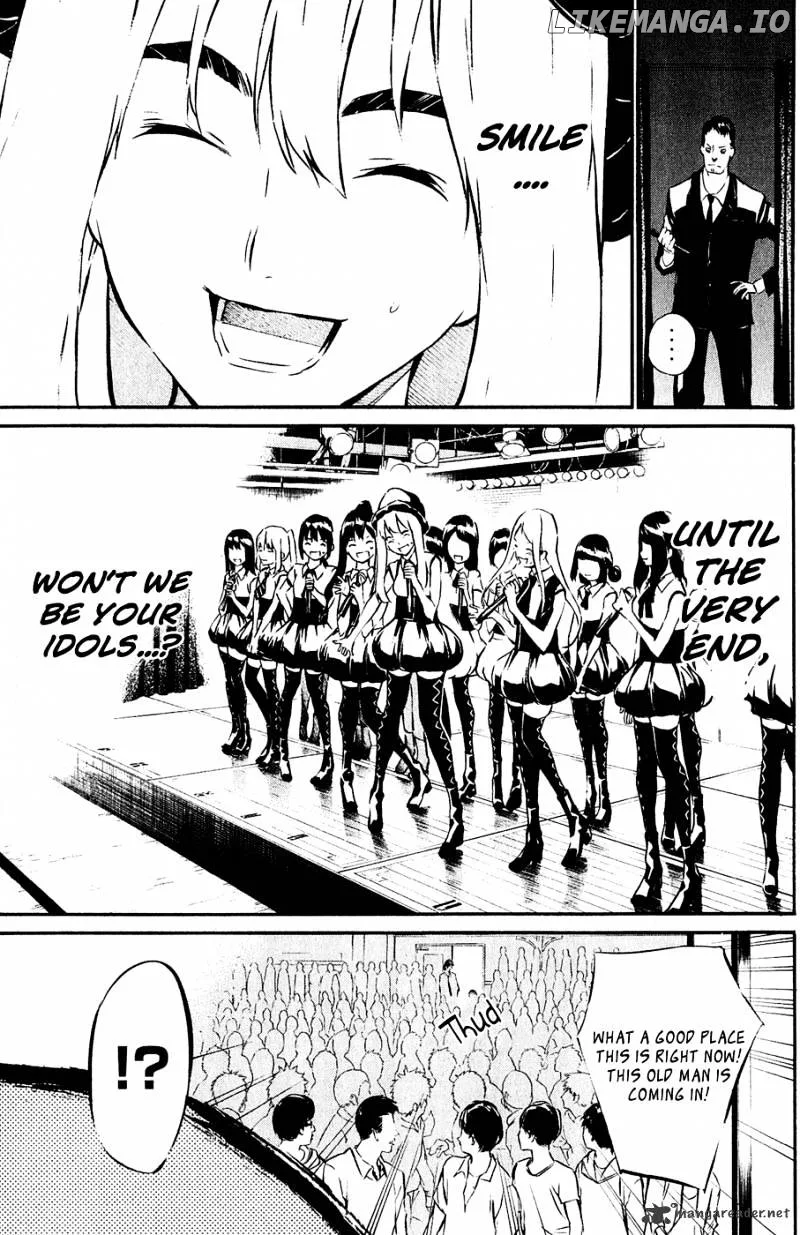 AKB49 - Renai Kinshi Jourei Chapter 37 page 6