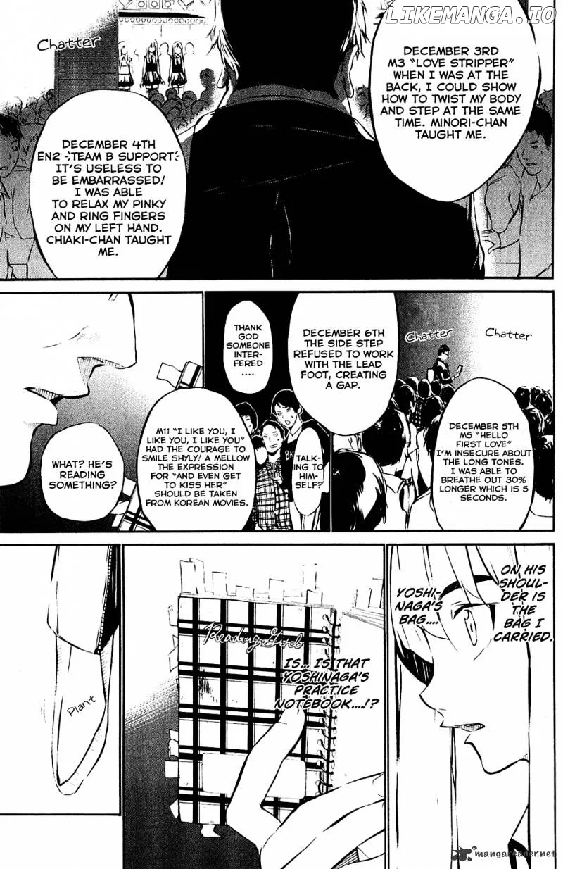AKB49 - Renai Kinshi Jourei Chapter 37 page 8