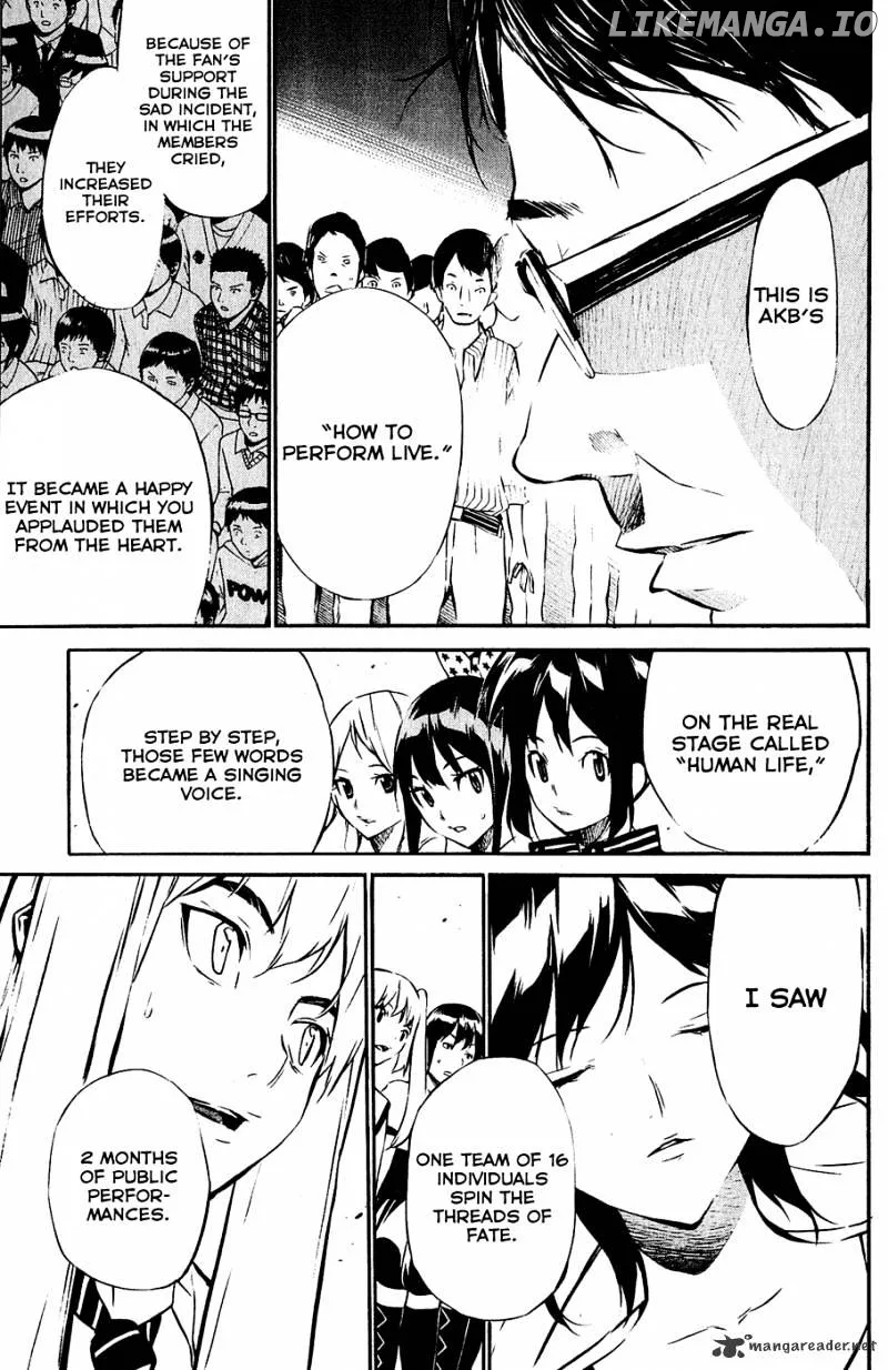 AKB49 - Renai Kinshi Jourei Chapter 37 page 10