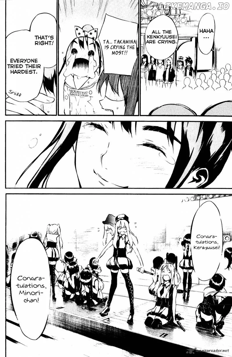 AKB49 - Renai Kinshi Jourei Chapter 37 page 15