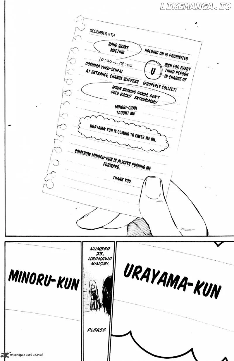 AKB49 - Renai Kinshi Jourei Chapter 37 page 17