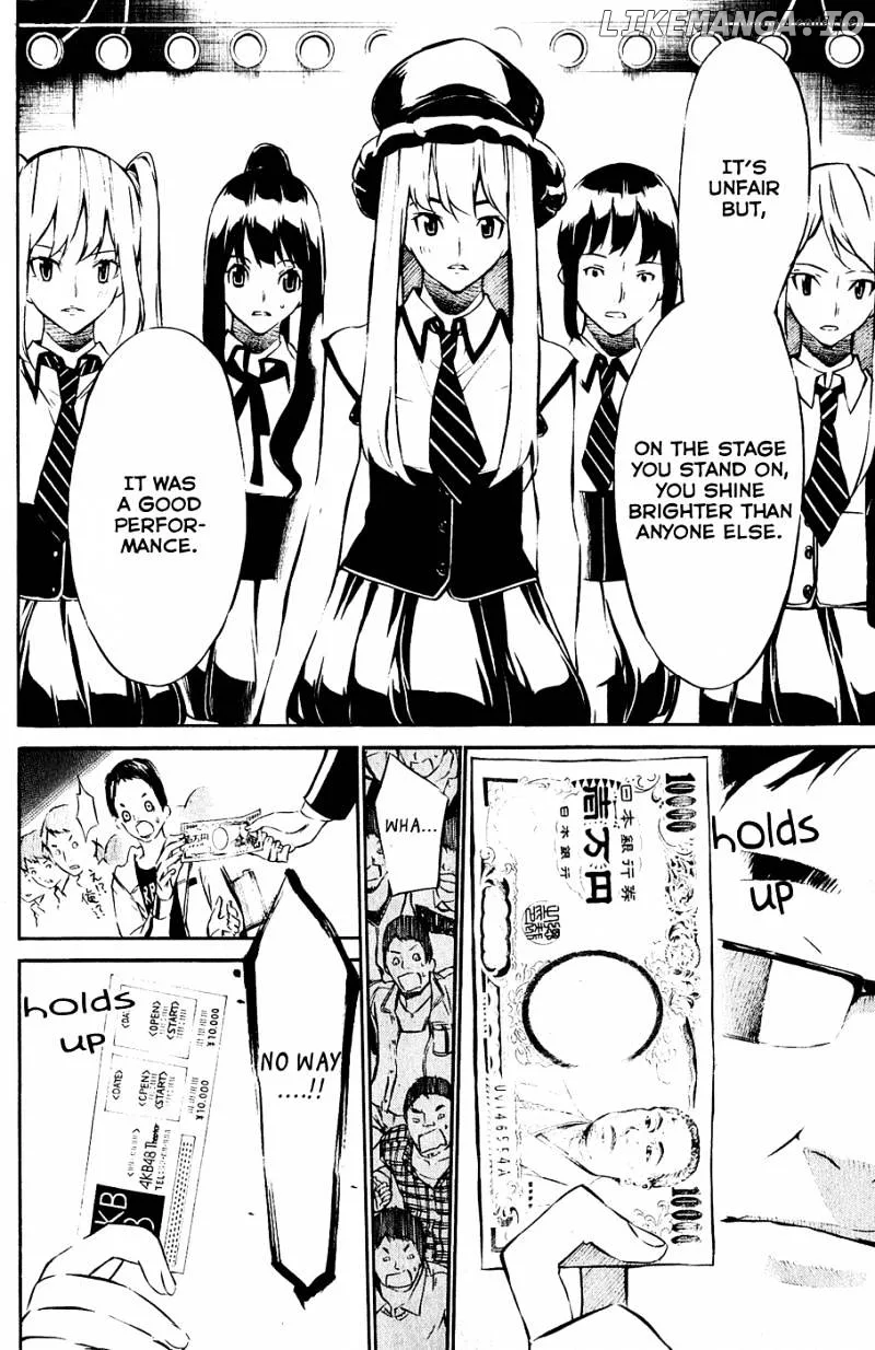 AKB49 - Renai Kinshi Jourei Chapter 37 page 11