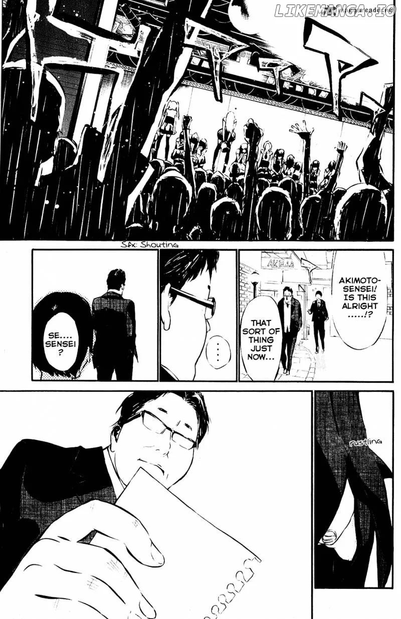 AKB49 - Renai Kinshi Jourei Chapter 37 page 16
