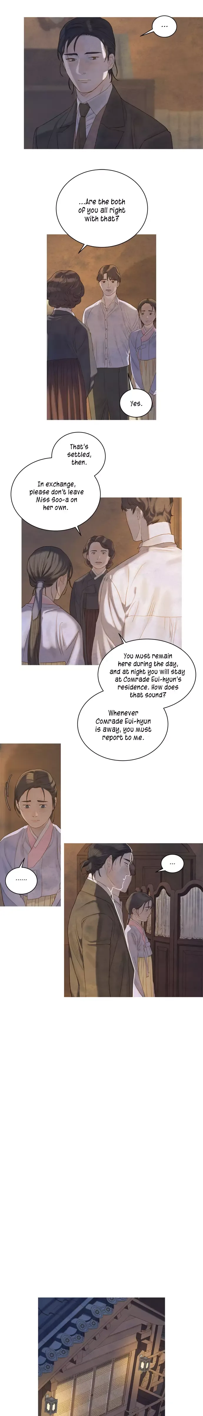 Gorae Byul - The Gyeongseong Mermaid Chapter 25 page 8