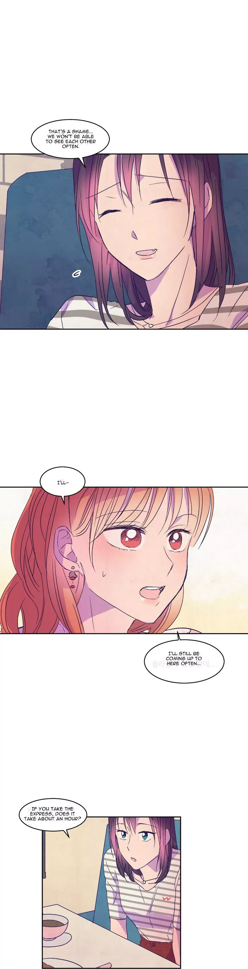 Blooming Sequence Chapter 27 page 5