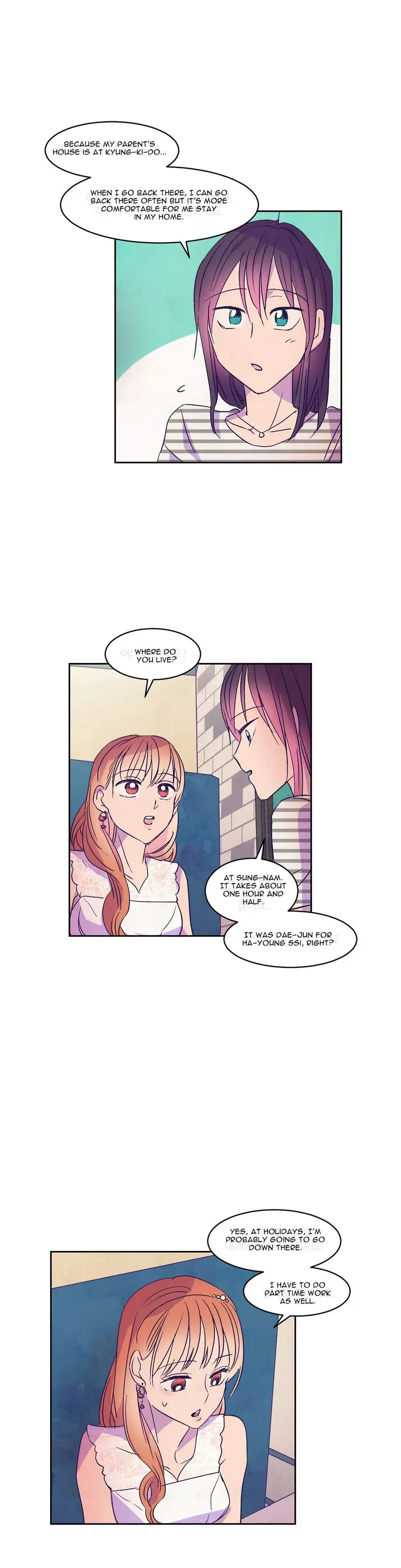 Blooming Sequence Chapter 27 page 4