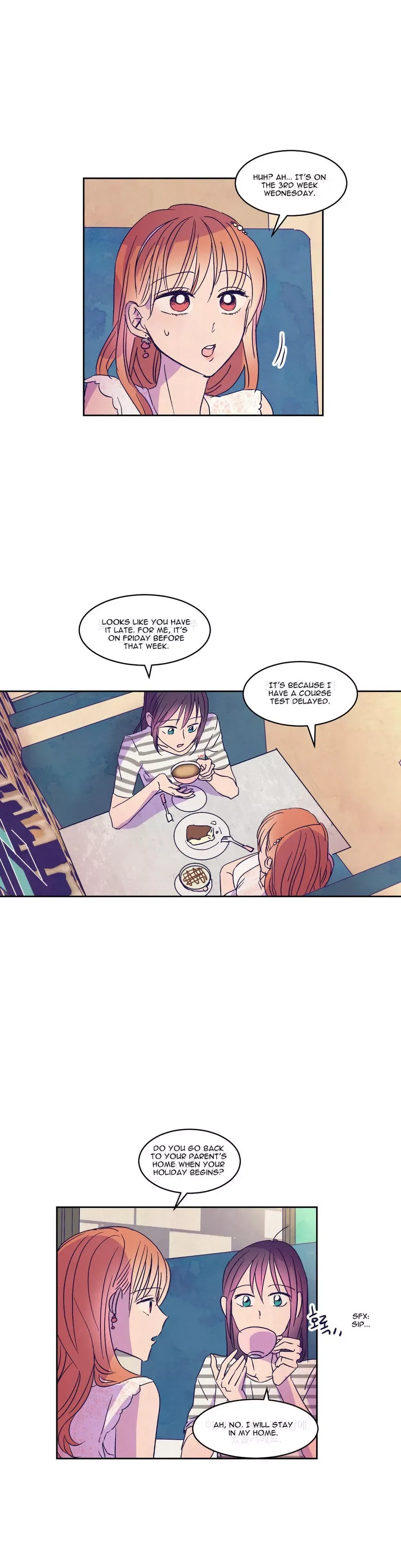 Blooming Sequence Chapter 27 page 3