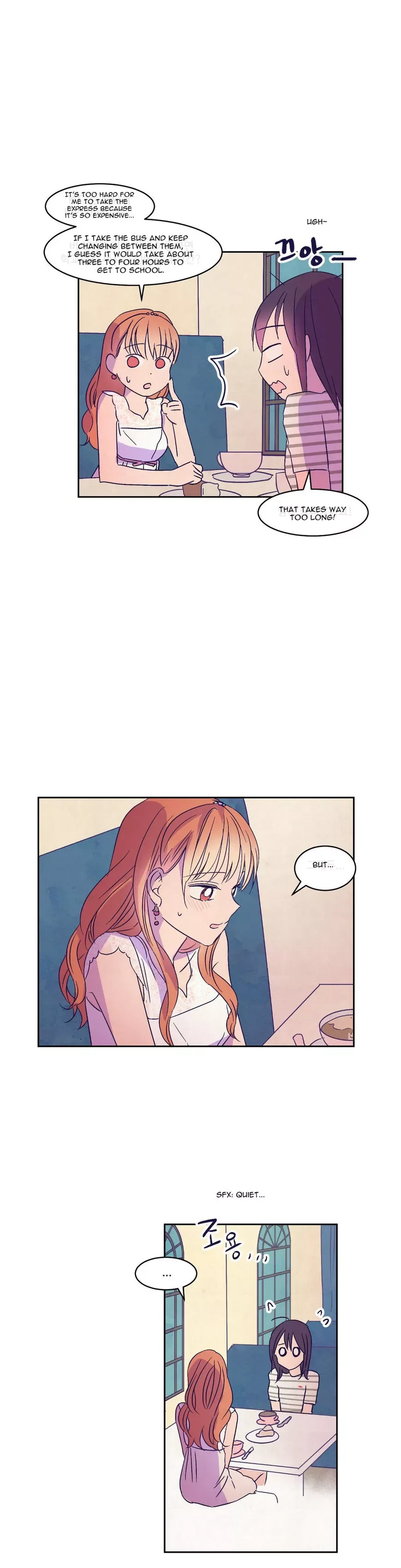 Blooming Sequence Chapter 27 page 6