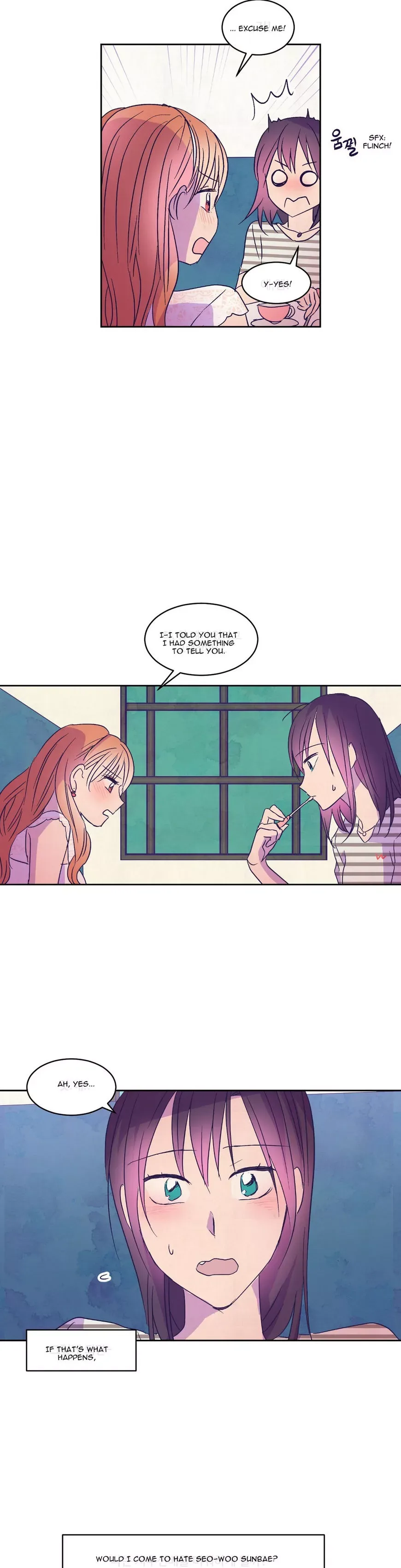 Blooming Sequence Chapter 27 page 9