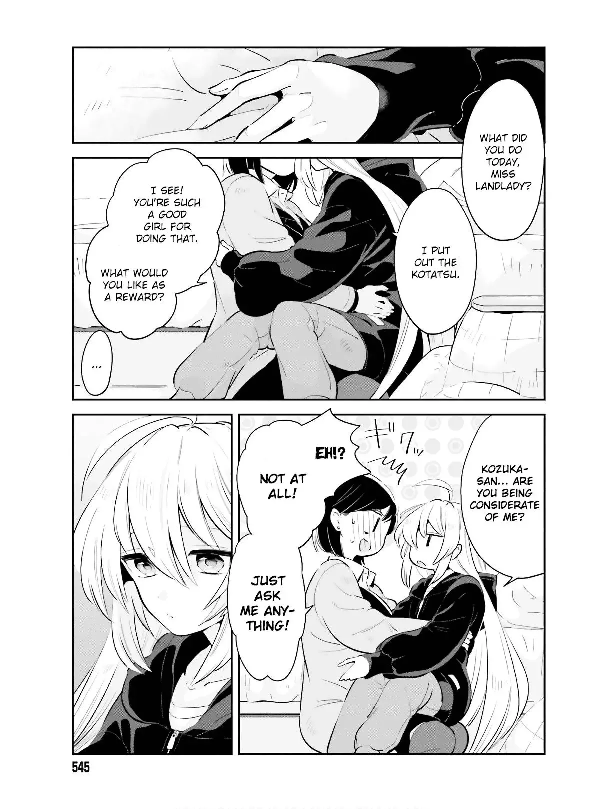 Even If It Was Just Once, I Regret It Chapter 15 page 21