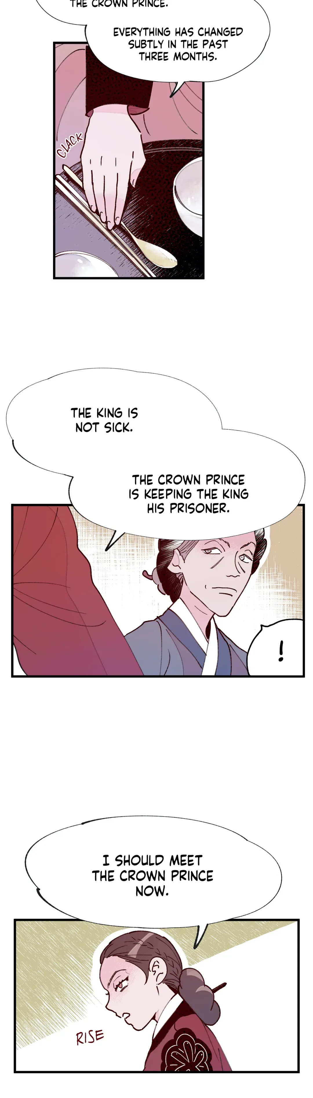 Blind Passion Chapter 27 page 6