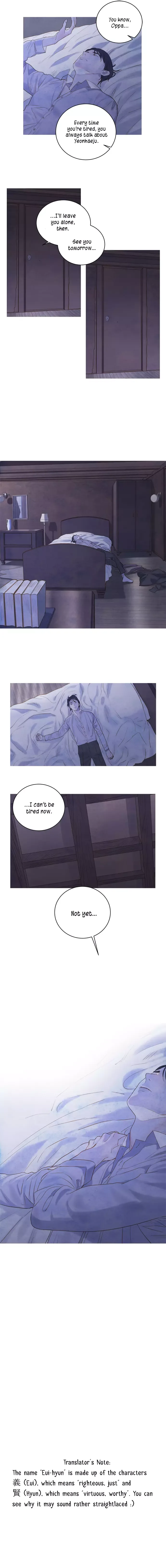 Gorae Byul - The Gyeongseong Mermaid Chapter 25 page 13