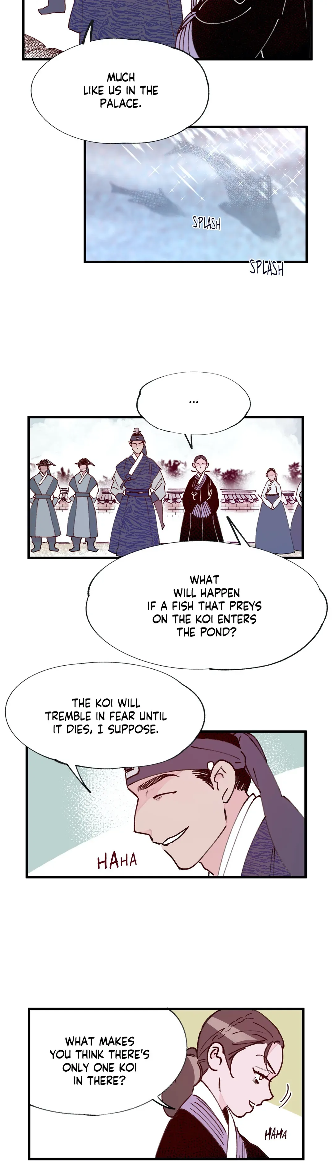 Blind Passion Chapter 27 page 10