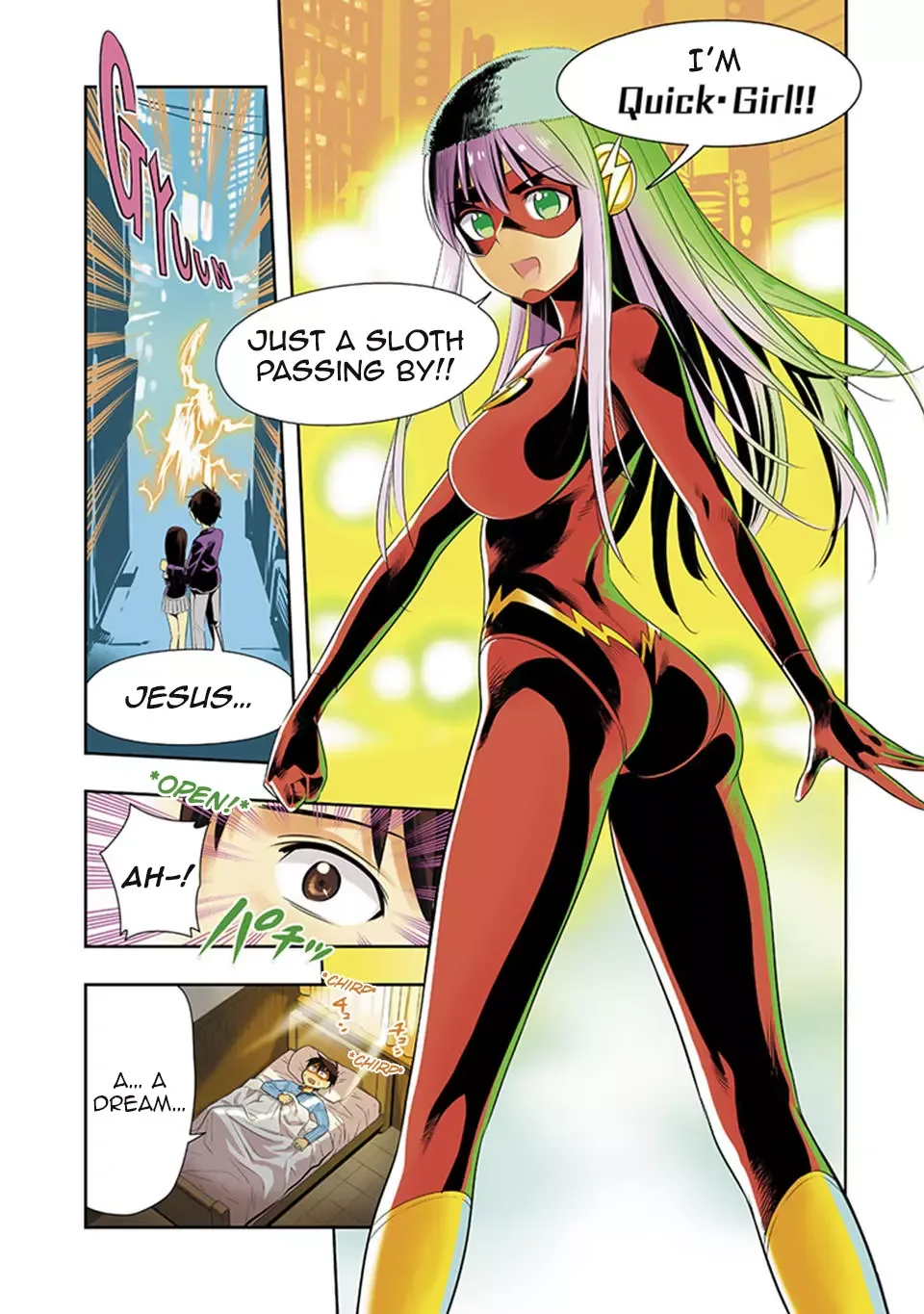 Murenase! Shiiton Gakuen Chapter 17.5 page 3