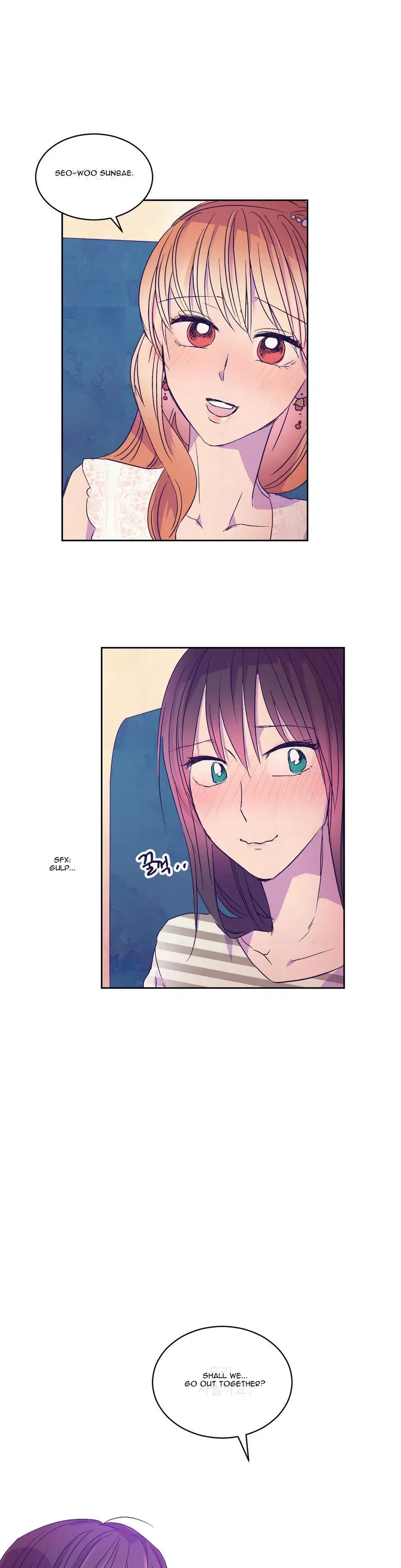 Blooming Sequence Chapter 27 page 21