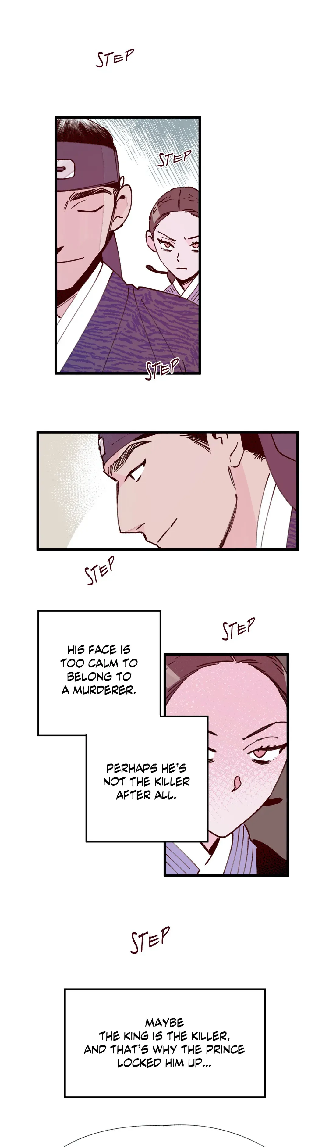 Blind Passion Chapter 27 page 15