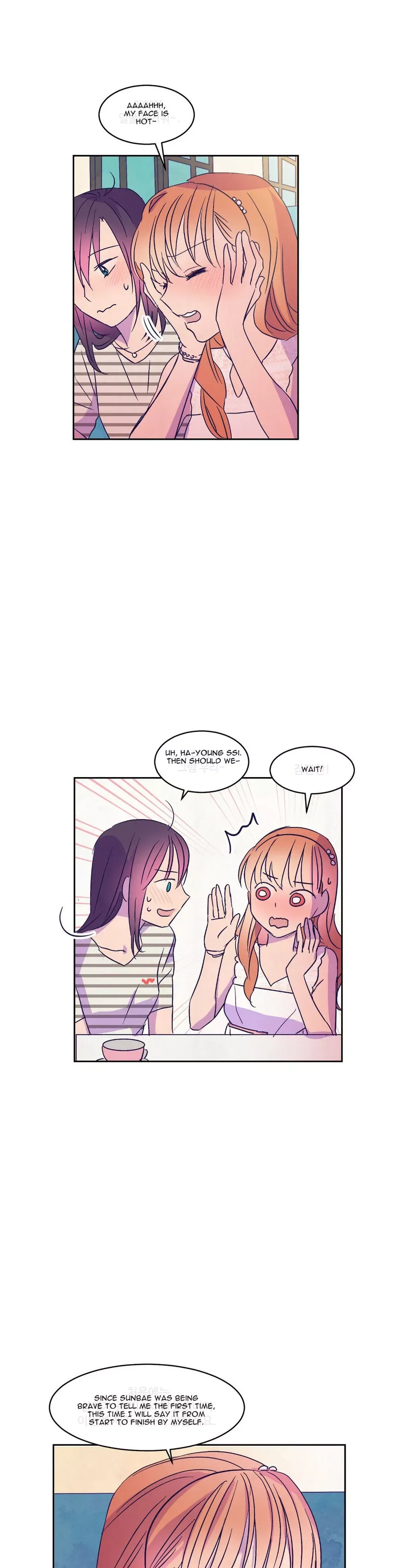 Blooming Sequence Chapter 27 page 19