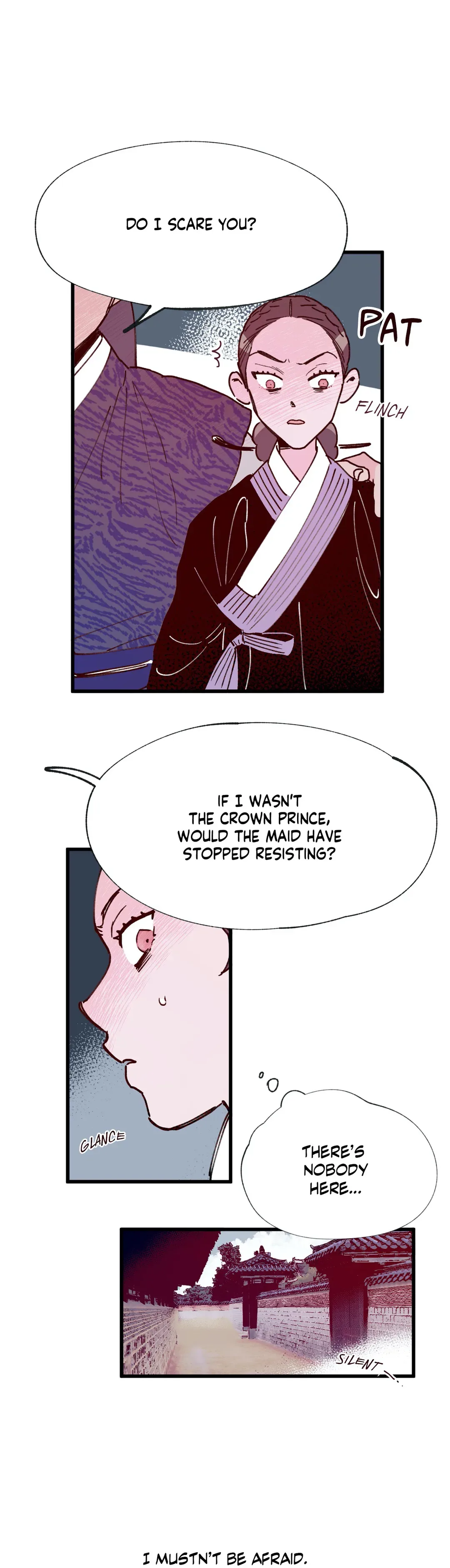 Blind Passion Chapter 27 page 21