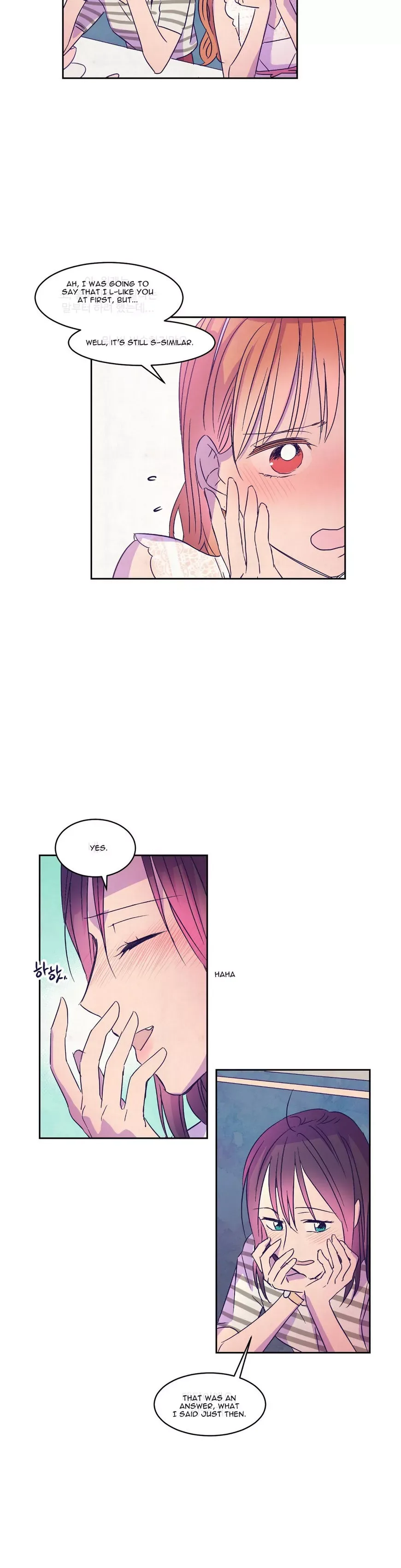Blooming Sequence Chapter 27 page 23