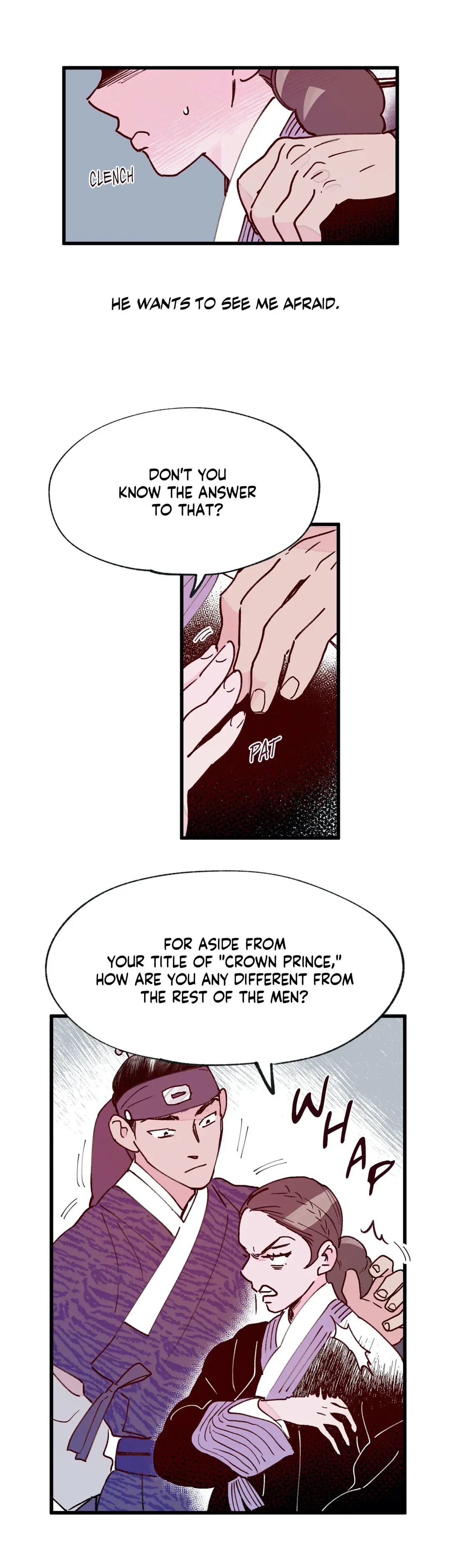 Blind Passion Chapter 27 page 22