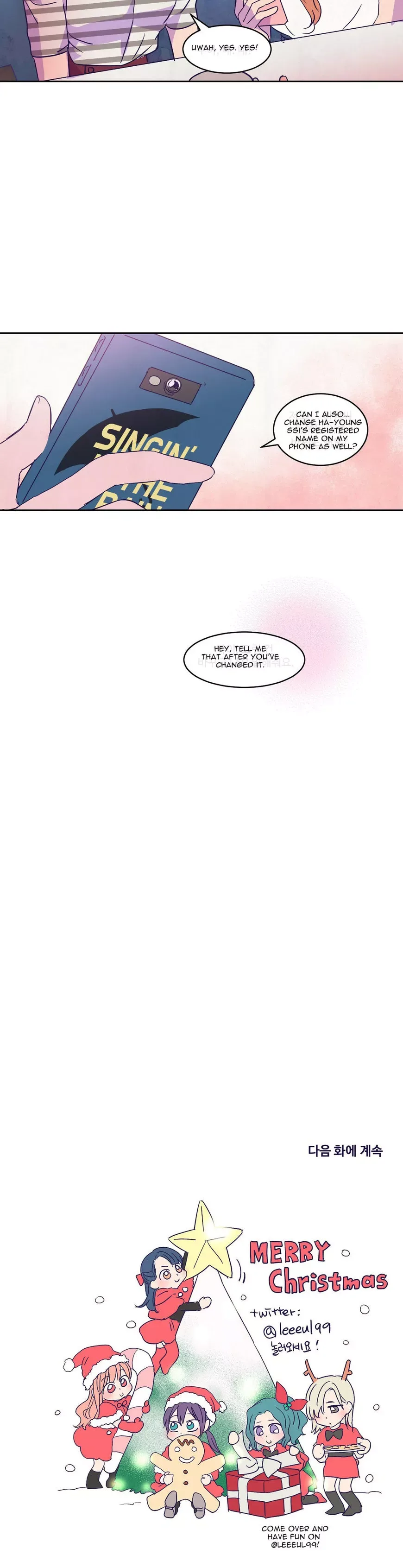 Blooming Sequence Chapter 27 page 29