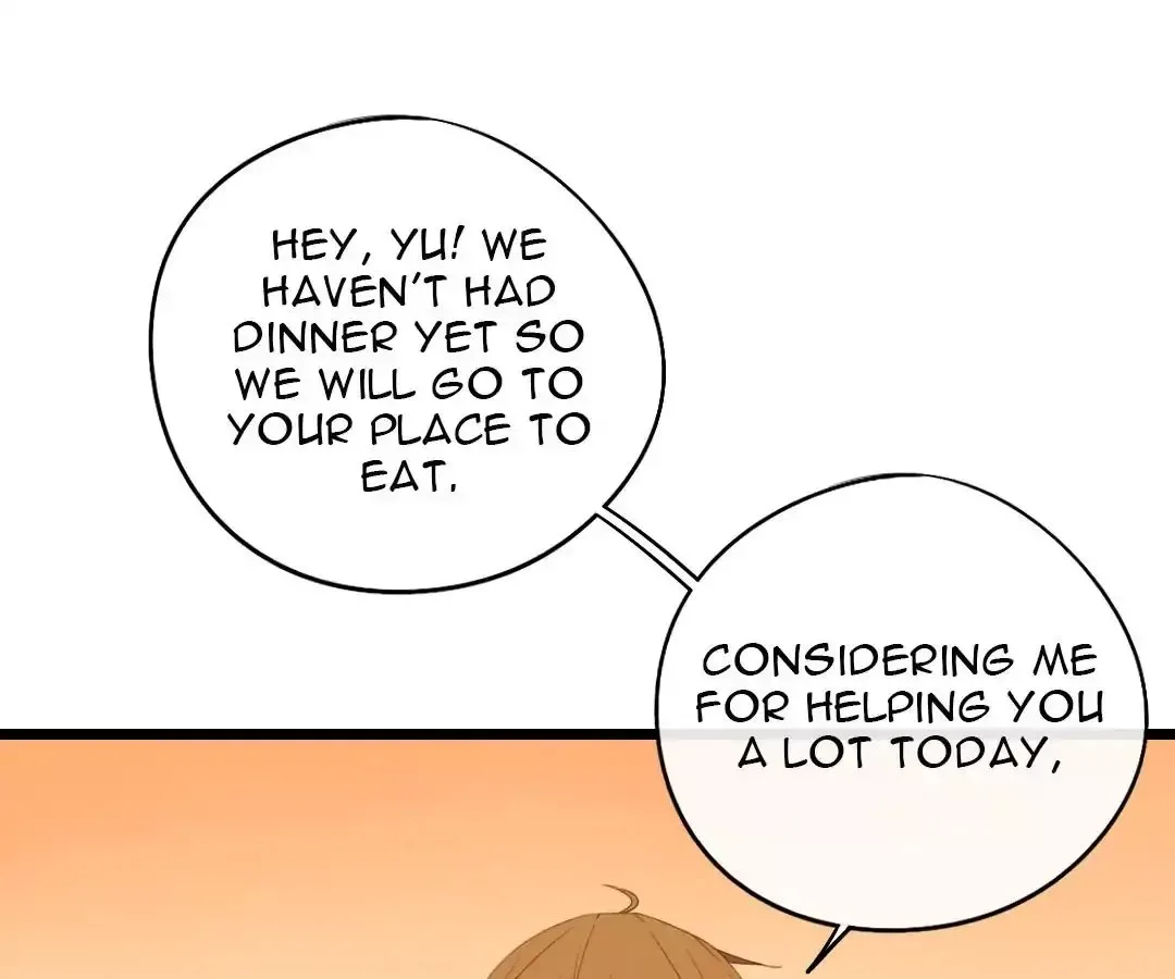Yaoi God in the Skies Chapter 27 page 21