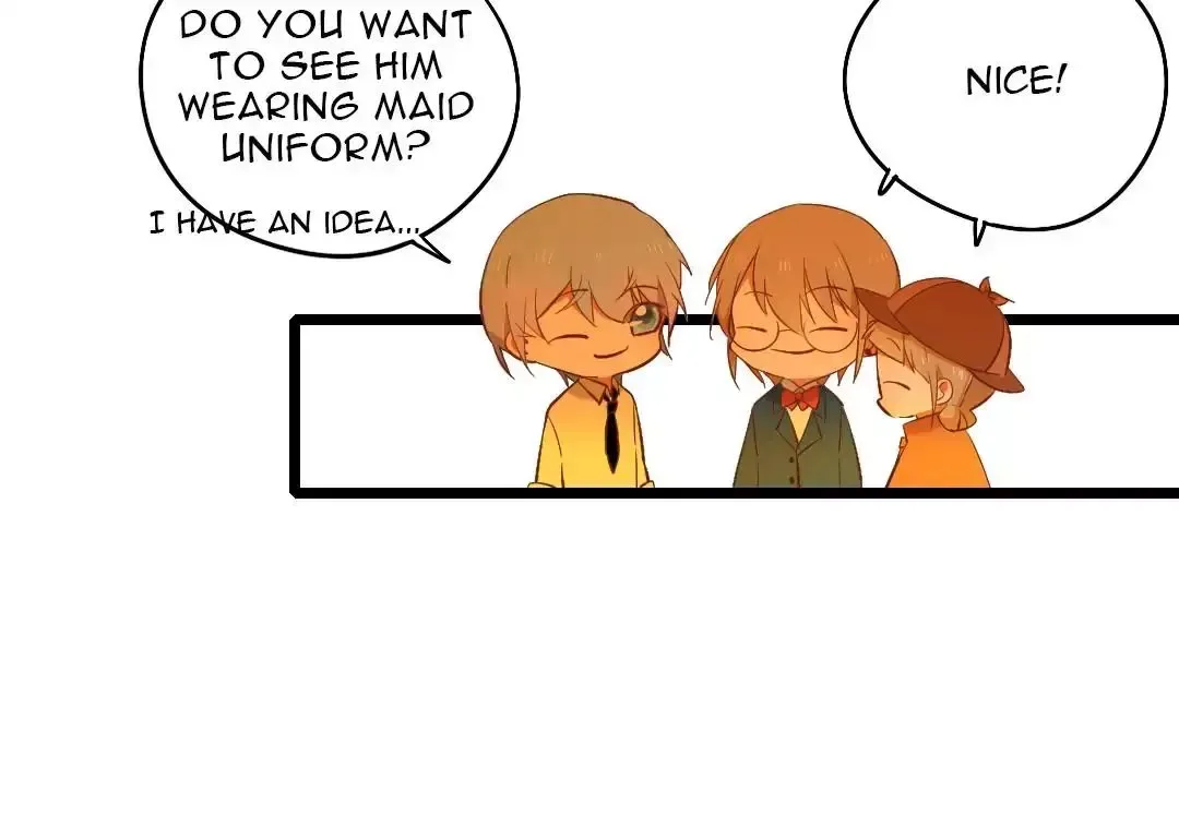 Yaoi God in the Skies Chapter 27 page 20