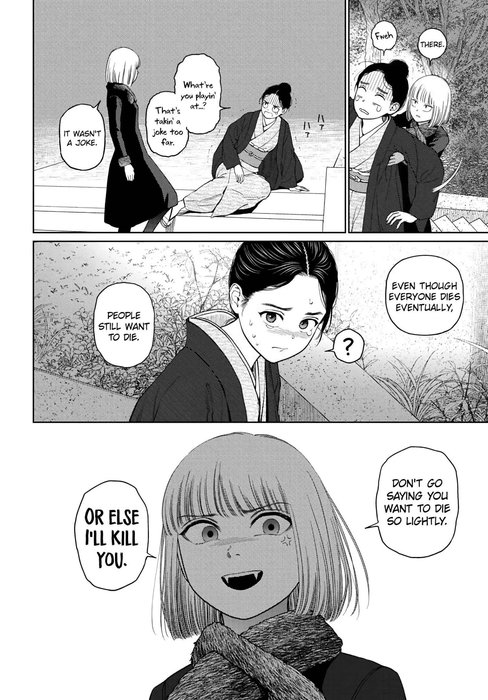 Vampeerz, My Peer Vampires Chapter 24 page 33