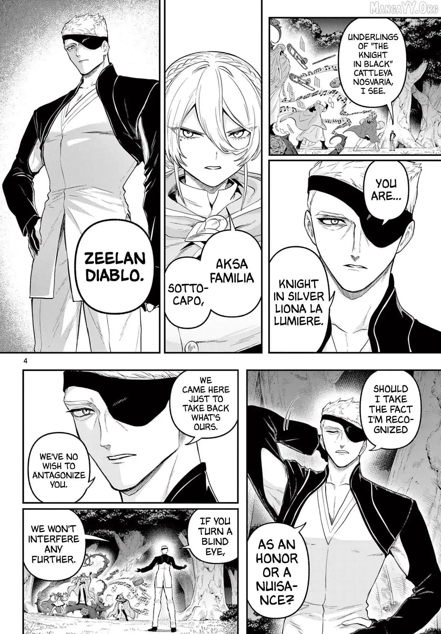 KaguRai: Kagura to Raito Chapter 27 page 5