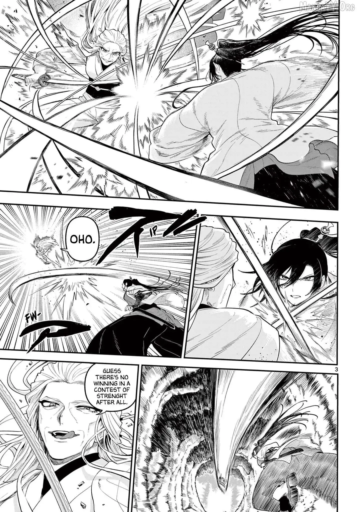 KaguRai: Kagura to Raito Chapter 27 page 4