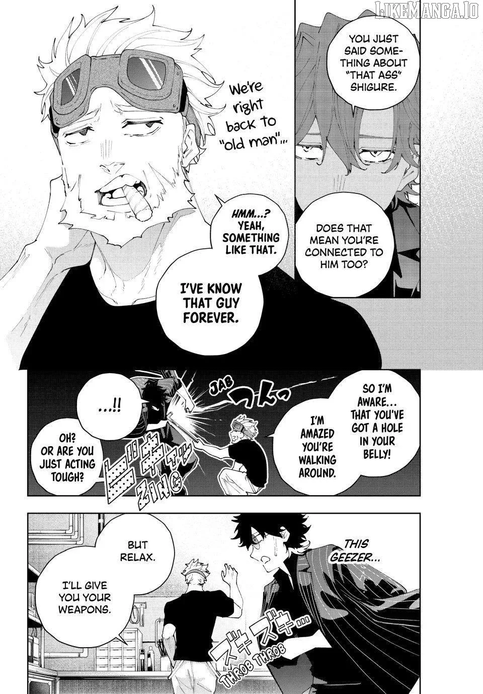 K-9: Keishichou Kouanbu Kouan Dai-9-Ka Inou Taisaku Gakari Chapter 27 page 4